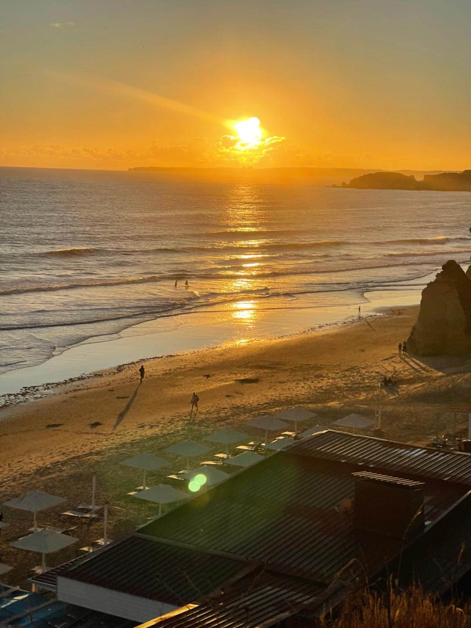 Apartamento Da Avo Te - Em Frente A Praia C Piscina Portimão Kültér fotó